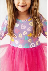 Mila & Rose Mila & Rose- Painted w/ Love L/S Tutu Dress