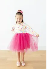 Mila & Rose Mila & Rose- Sweetheart L/S Tutu Dress