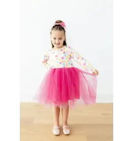 Mila & Rose Mila & Rose- Sweetheart L/S Tutu Dress