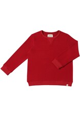 Me & Henry Me & Henry- Red Tarquin Sweatshirt