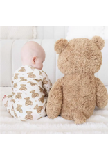 Caden Lane Caden Lane- Beary Sweet Bamboo Waffle Convertible Zip Romper