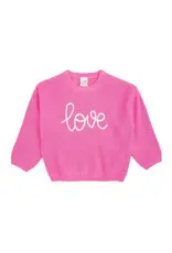 Sweet Wink- Love Yarn Knit Sweater