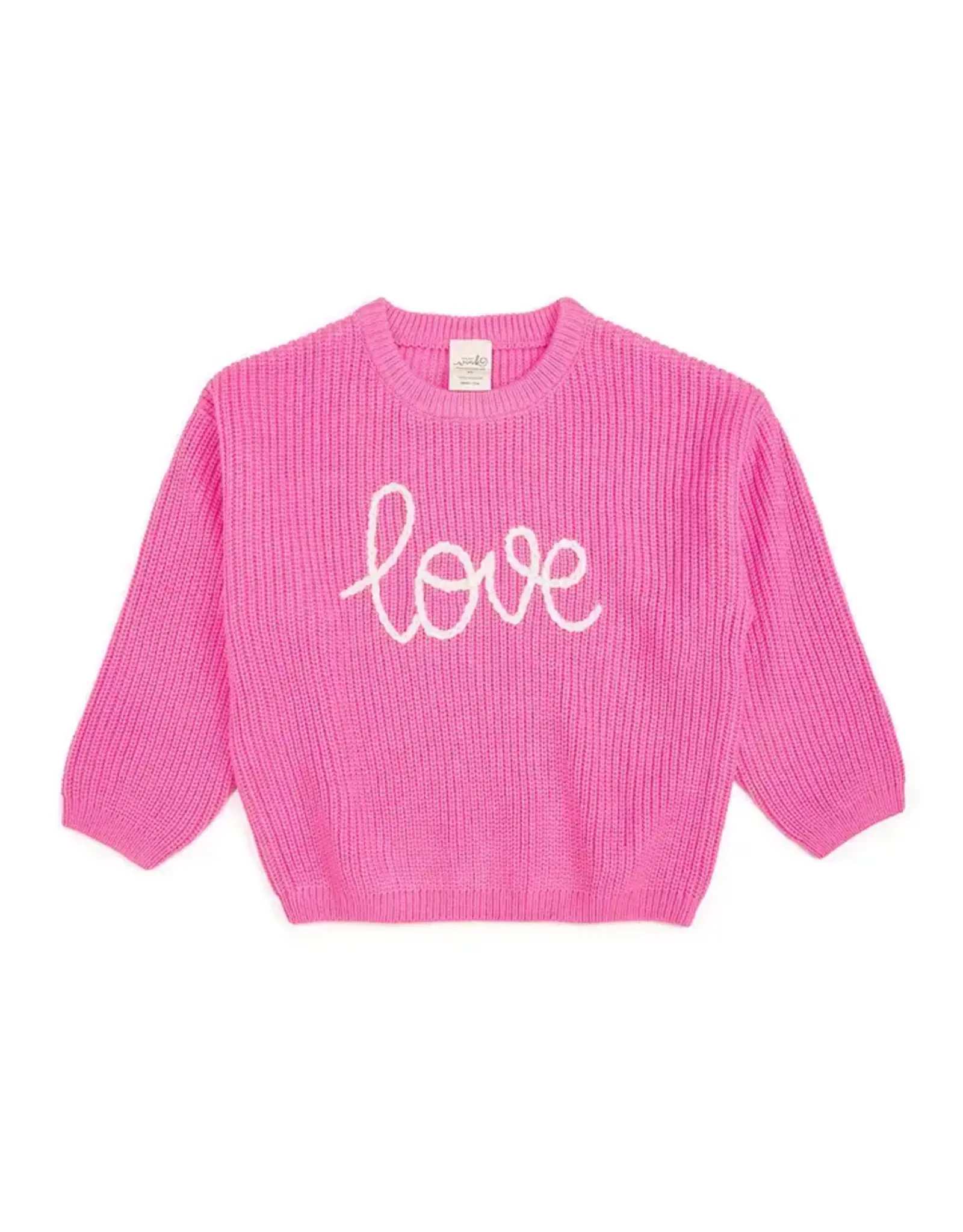 Sweet Wink- Love Yarn Knit Sweater
