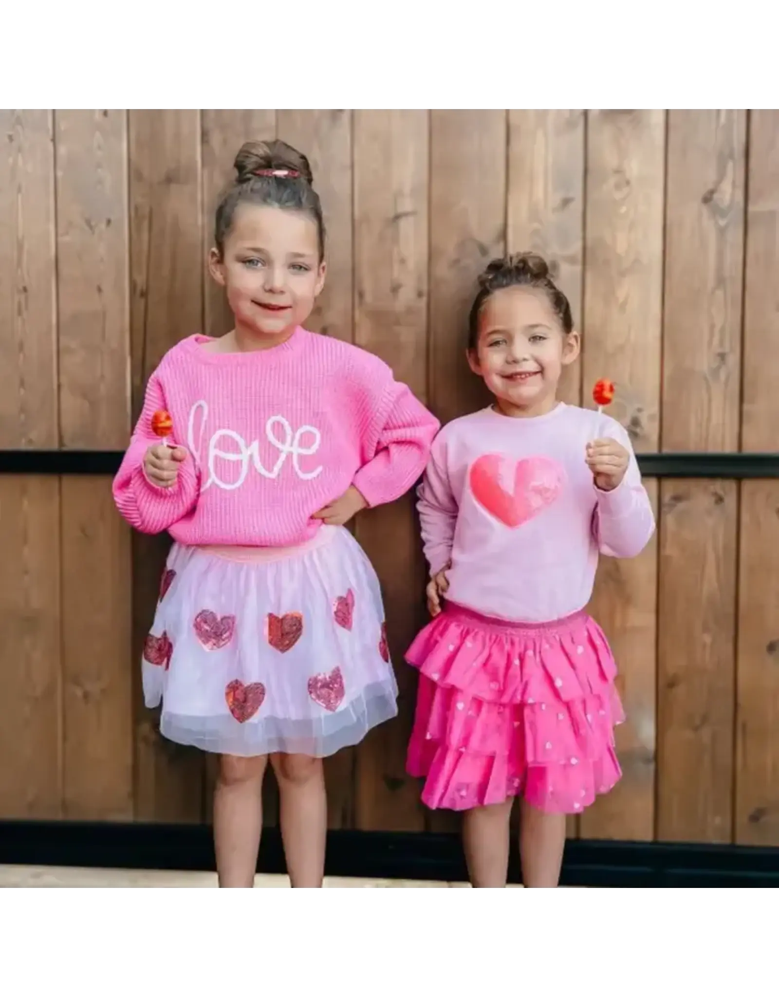 Sweet Wink- Love Yarn Knit Sweater