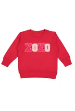 Sweet Wink- XOXO Patch Sweatshirt