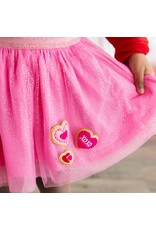Sweet Wink- Heart Patch Tutu