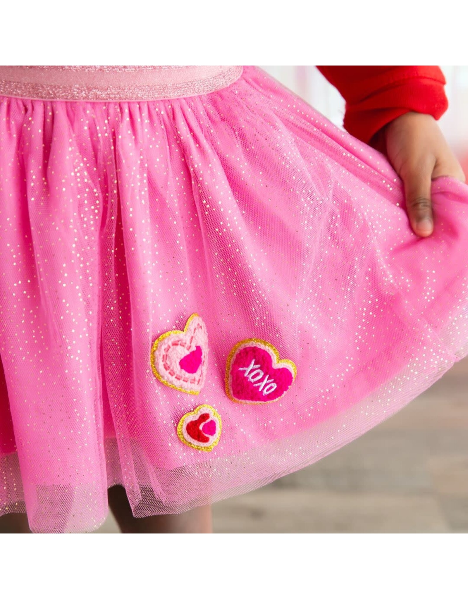 Sweet Wink- Heart Patch Tutu
