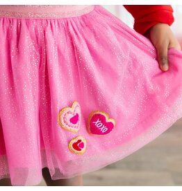 Sweet Wink- Heart Patch Tutu