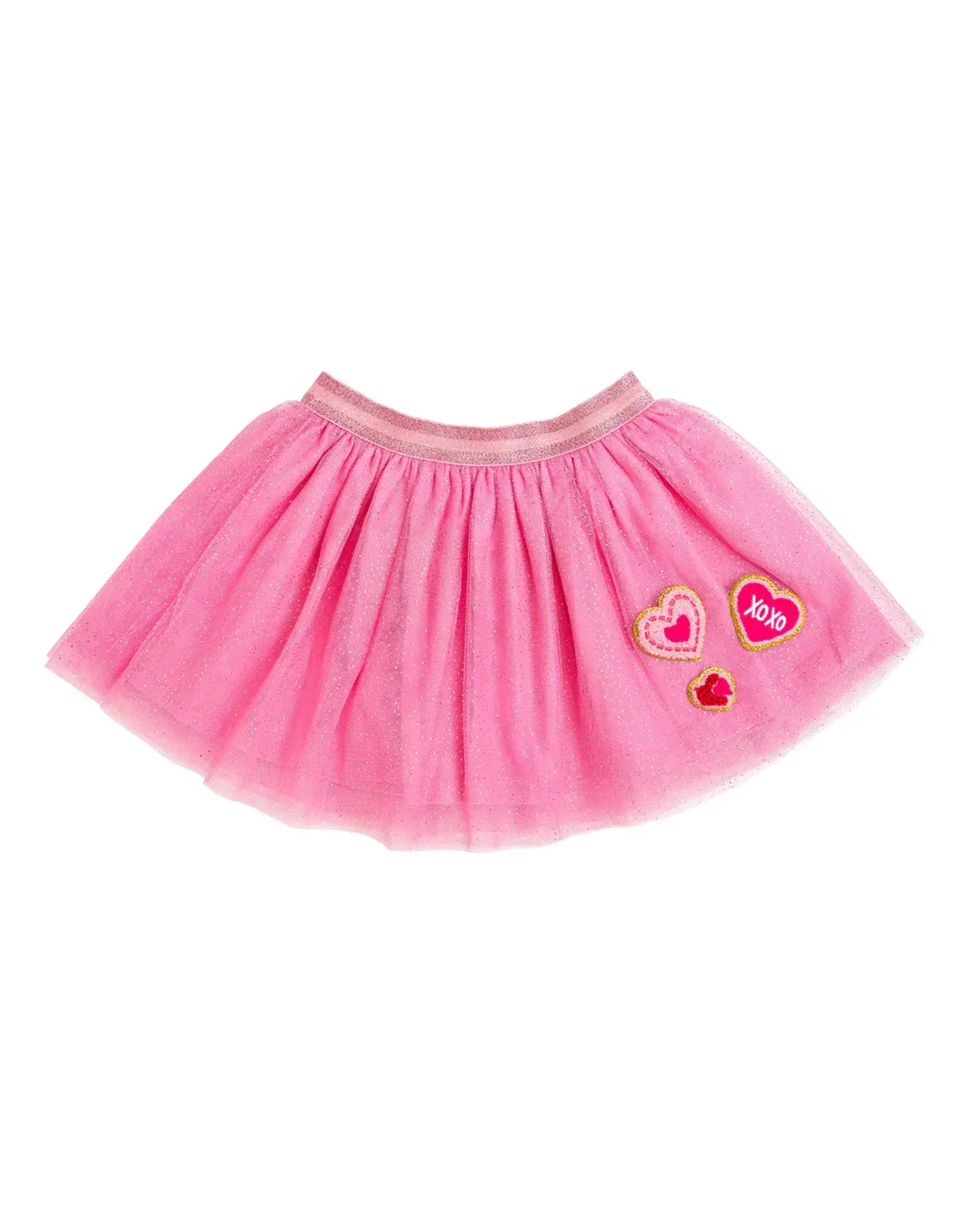 Sweet Wink- Heart Patch Tutu