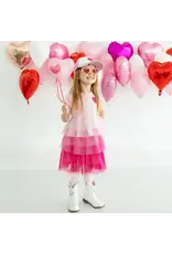 Sweet Wink- Pink Petal Valentine's Day Tutu Dress