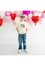 Sweet Wink- Love Bites S/S Shirt- Natural