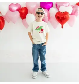 Sweet Wink- Love Bites S/S Shirt- Natural