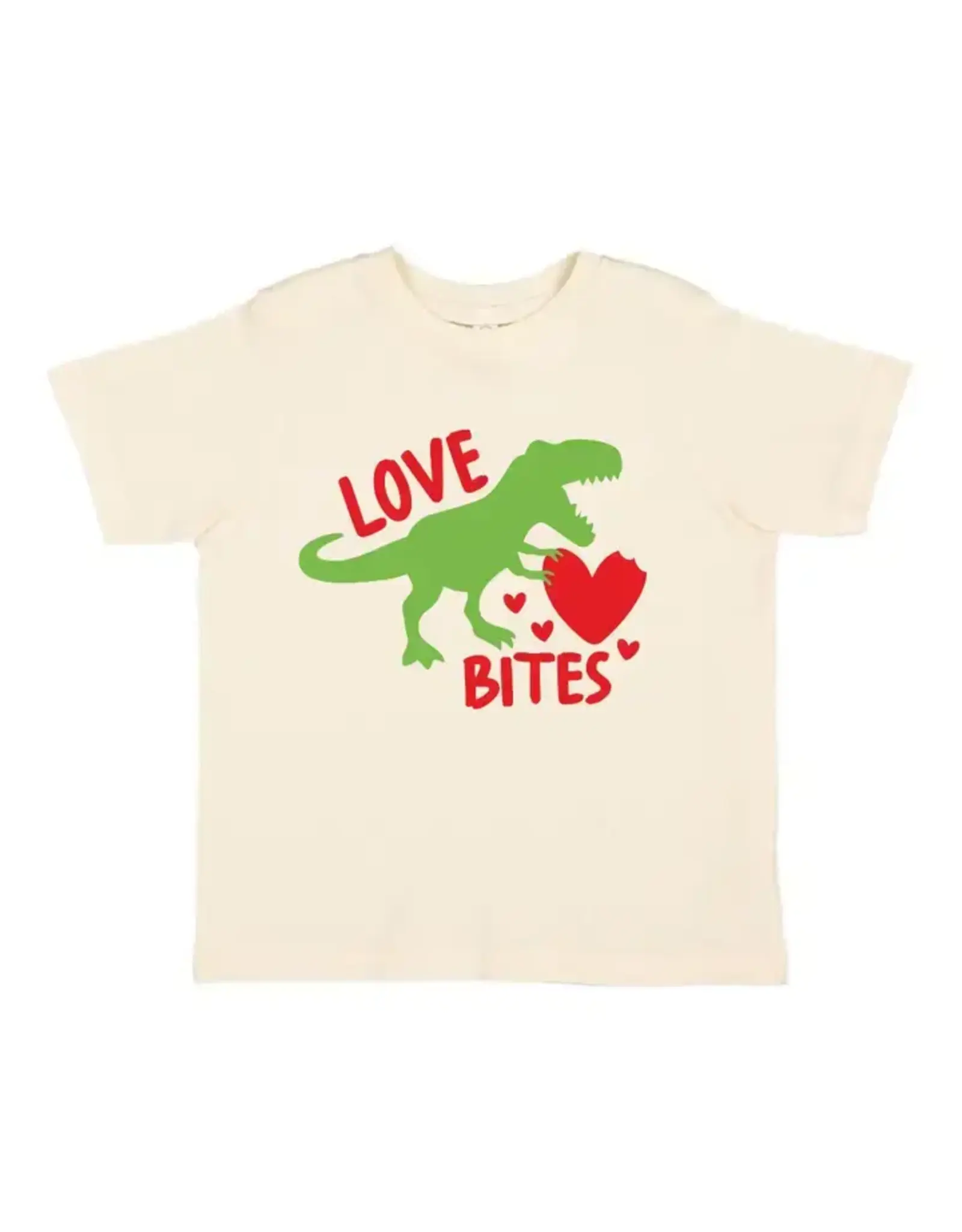Sweet Wink- Love Bites S/S Shirt- Natural