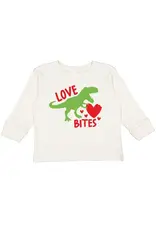 Sweet Wink- Love Bites L/S Shirt - Natural