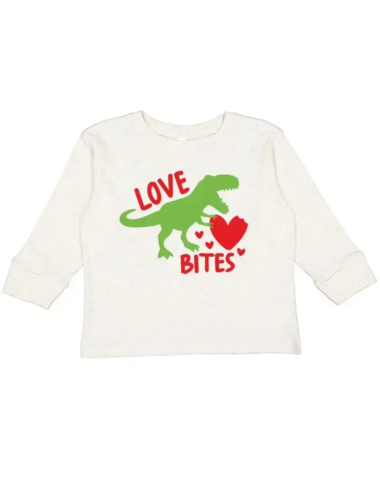 Sweet Wink- Love Bites L/S Shirt - Natural