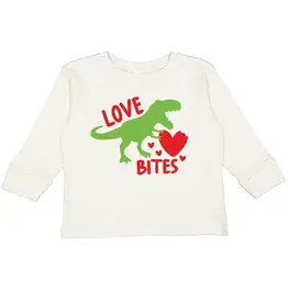 Sweet Wink- Love Bites L/S Shirt - Natural