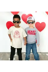 Sweet Wink- Peace, Love, Smile Valentine's Day S/S Shirt