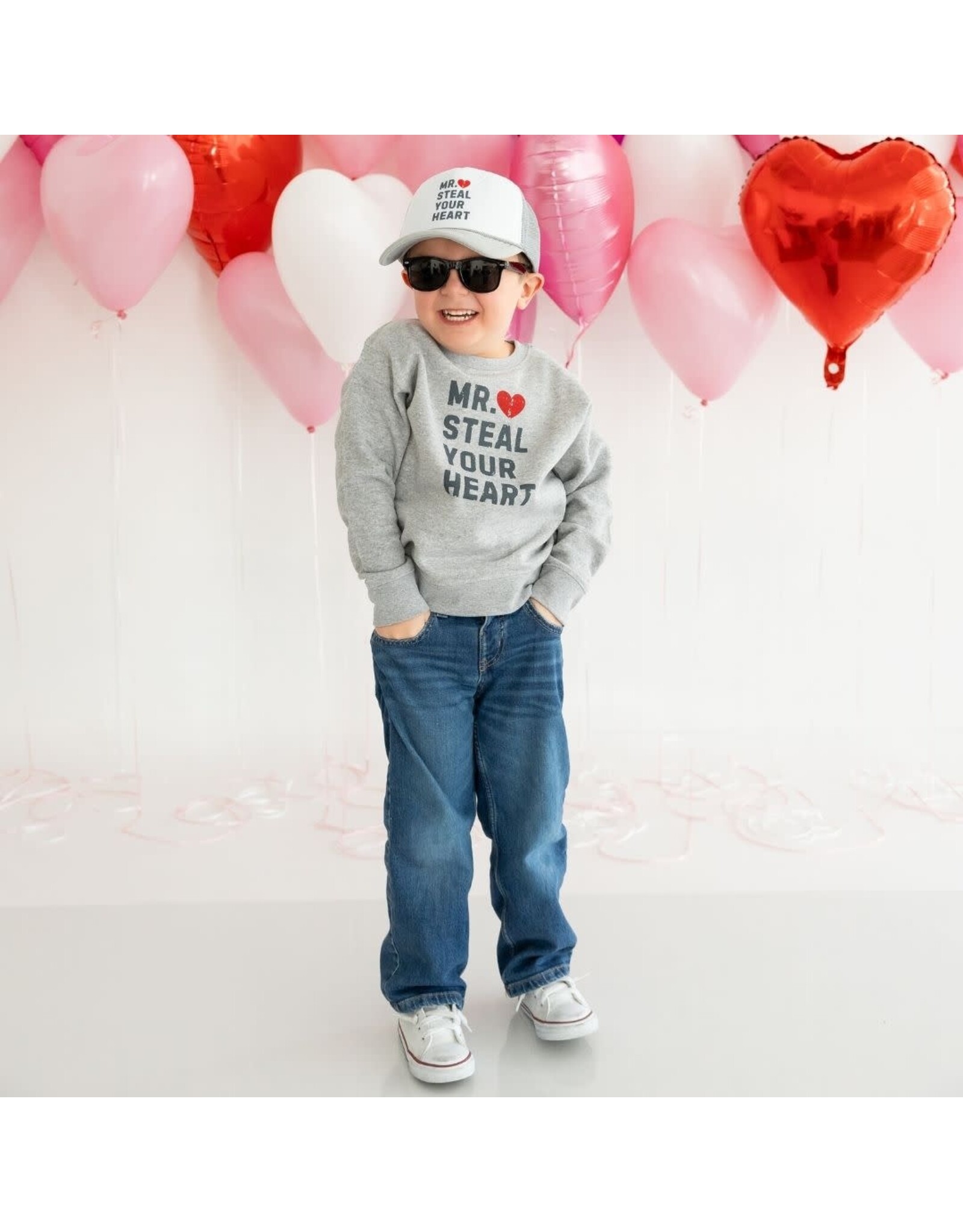 Sweet Wink- Mr. Steal Your Heart Sweatshirt