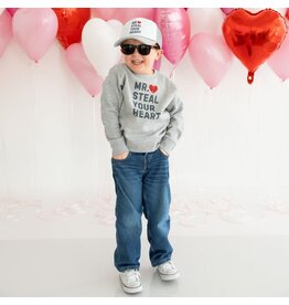 Sweet Wink- Mr. Steal Your Heart Sweatshirt