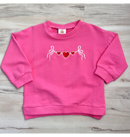 Tied with Love Hot Pink L/S Shirt