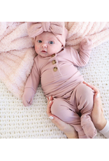 Caden Lane Caden Lane- Mulberry Large Knit Bow