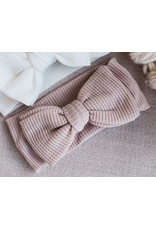 Caden Lane Caden Lane- Blossom Large Waffle Knit Bow