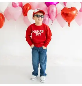 Sweet Wink- Mama's Boy Patch Sweatshirt