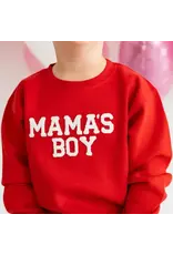 Sweet Wink- Mama's Boy Patch Sweatshirt