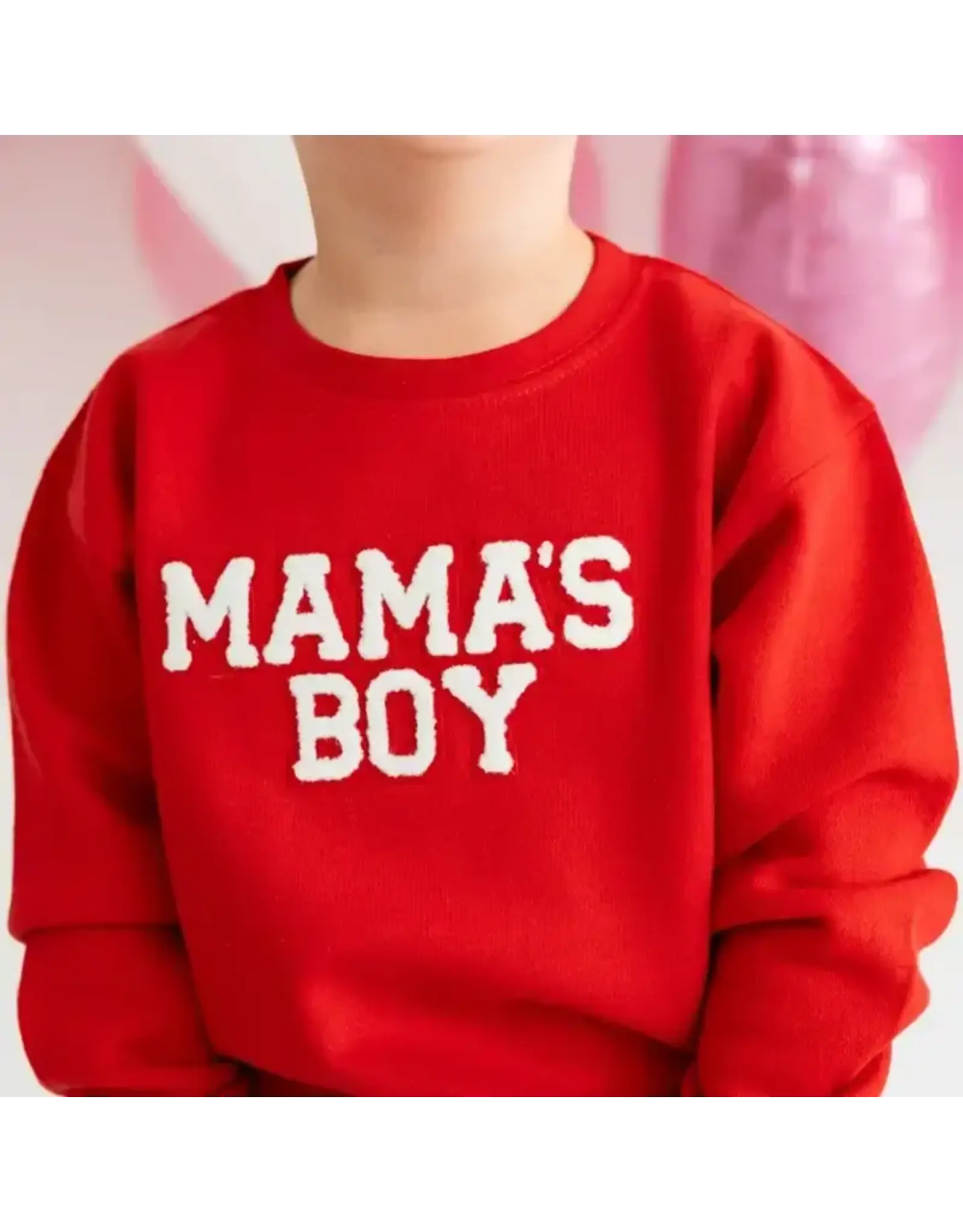 Sweet Wink- Mama's Boy Patch Sweatshirt