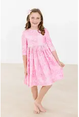 Mila & Rose Mila & Rose- Shine Bright Pocket Twirl Dress