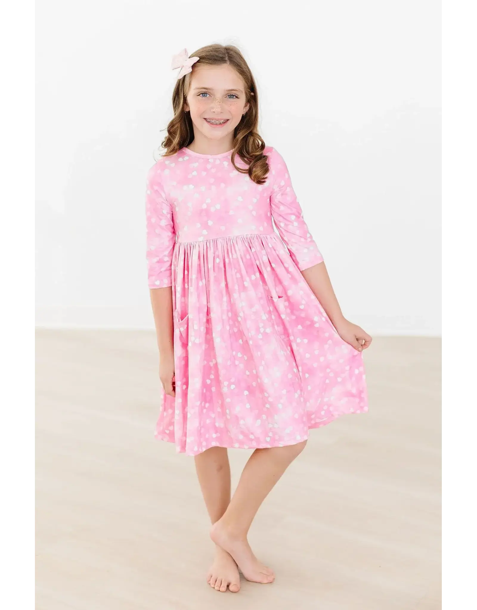 Mila & Rose Mila & Rose- Shine Bright Pocket Twirl Dress