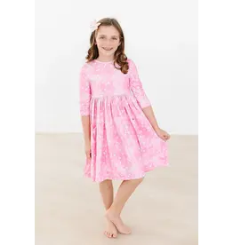 Mila & Rose Mila & Rose- Shine Bright Pocket Twirl Dress
