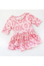 Mila & Rose Mila & Rose- XOXO Twirl Bodysuit