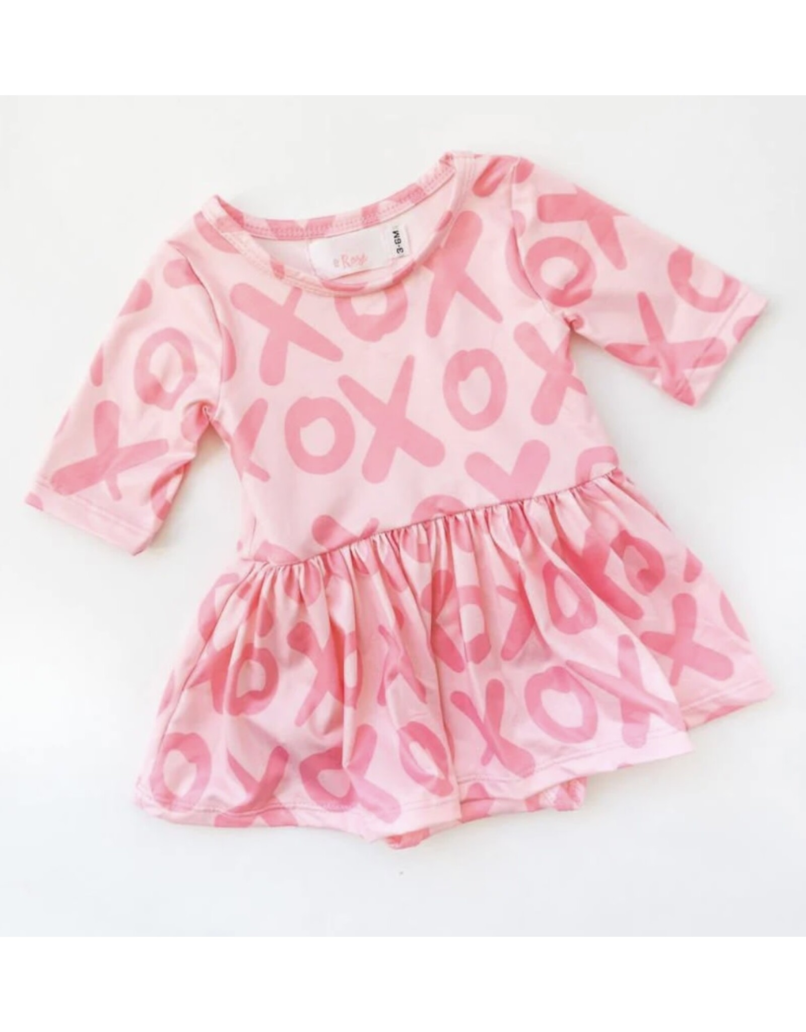 Mila & Rose Mila & Rose- XOXO Twirl Bodysuit