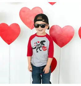 Sweet Wink- I Rawr You Valentine's Day 3/4 Shirt