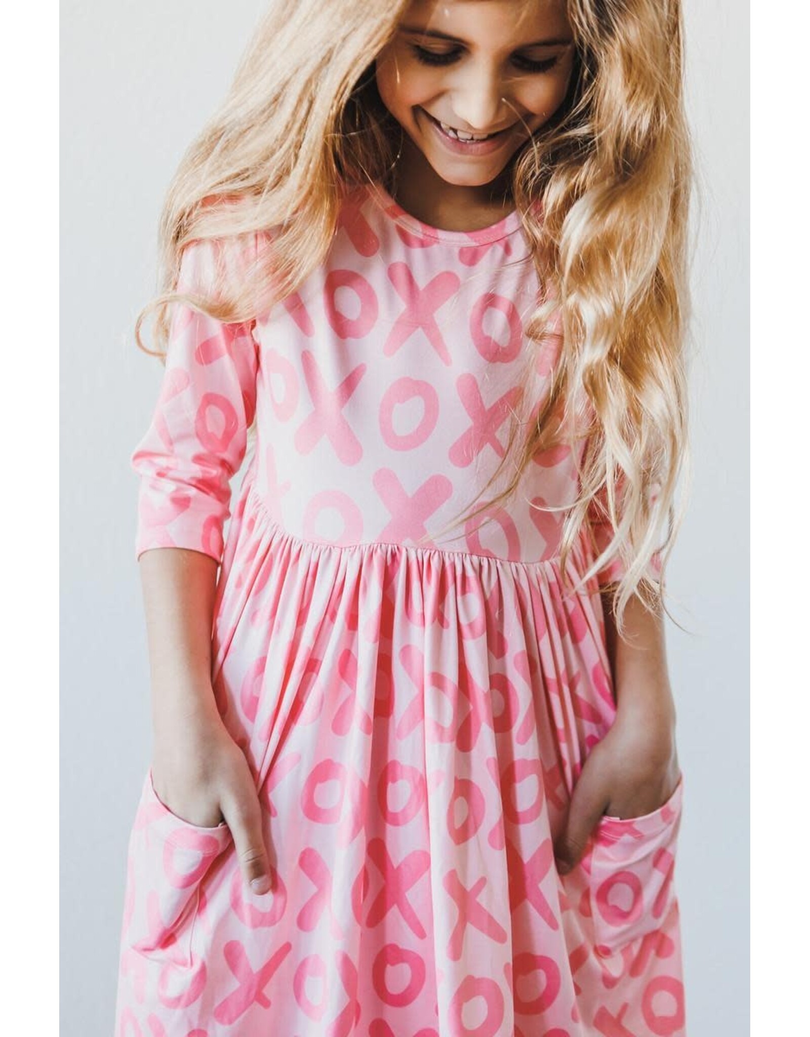 Mila & Rose Mila & Rose- XOXO Pocket Twirl Dress