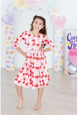 Mila & Rose Mila & Rose- Be Mine Twirl Dress