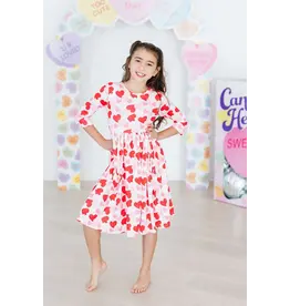 Mila & Rose Mila & Rose- Be Mine Twirl Dress