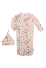 Magnetic Me Magnetic Me- Ainslee Ruffle Modal Magnetic Gown & Hat