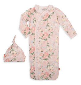 Magnetic Me Magnetic Me- Ainslee Ruffle Modal Magnetic Gown & Hat