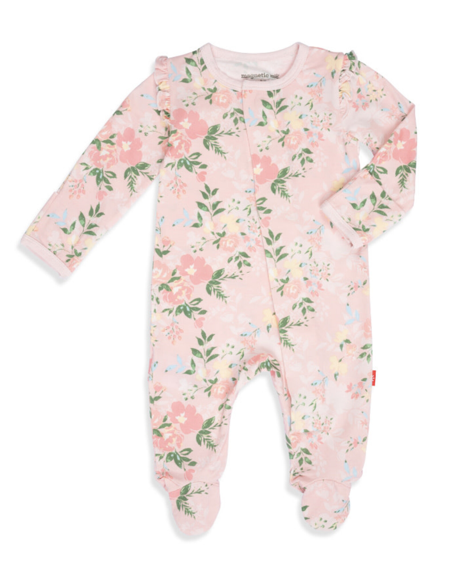 Magnetic Me Magnetic Me - Ainslee Ruffle Modal Magnetic Footie