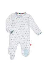 Magnetic Me Magnetic Me- Airplane  Modal Magnetic Footie