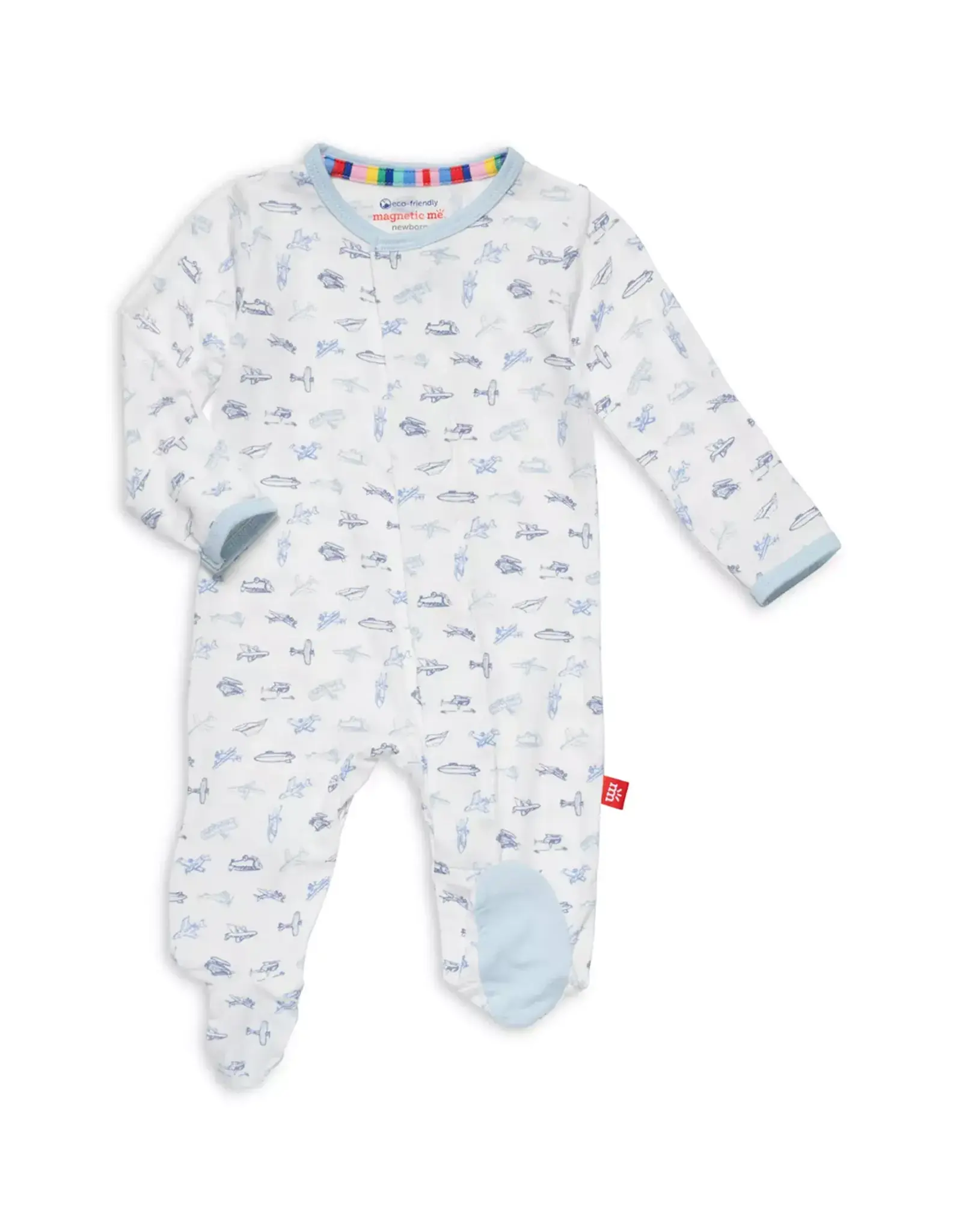 Magnetic Me Magnetic Me- Airplanes  Modal Magnetic Footie