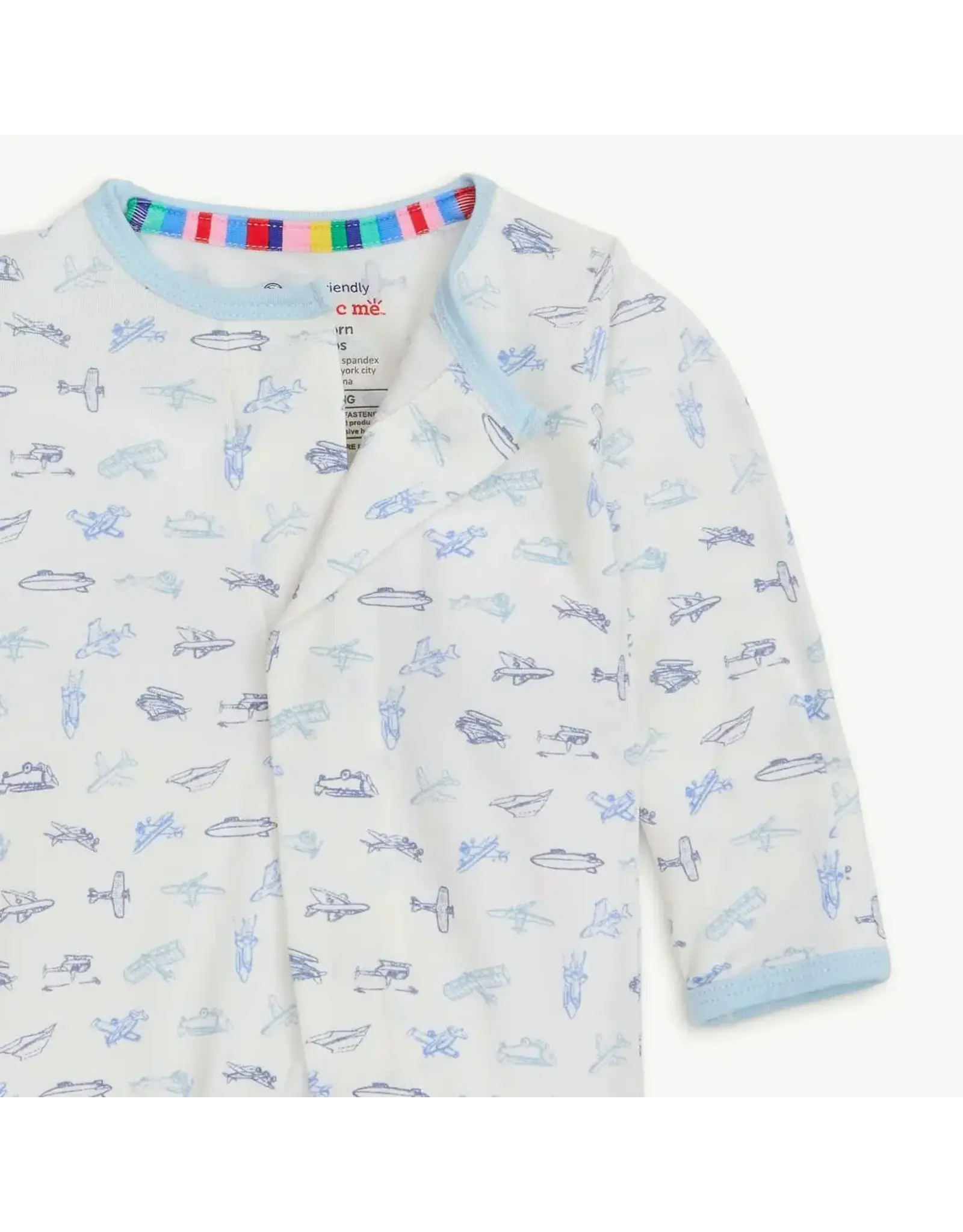 Magnetic Me Magnetic Me- Airplane  Modal Magnetic Footie