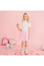 Sweet Wink- Mini Sequin Hearts Valentine's Day Tutu