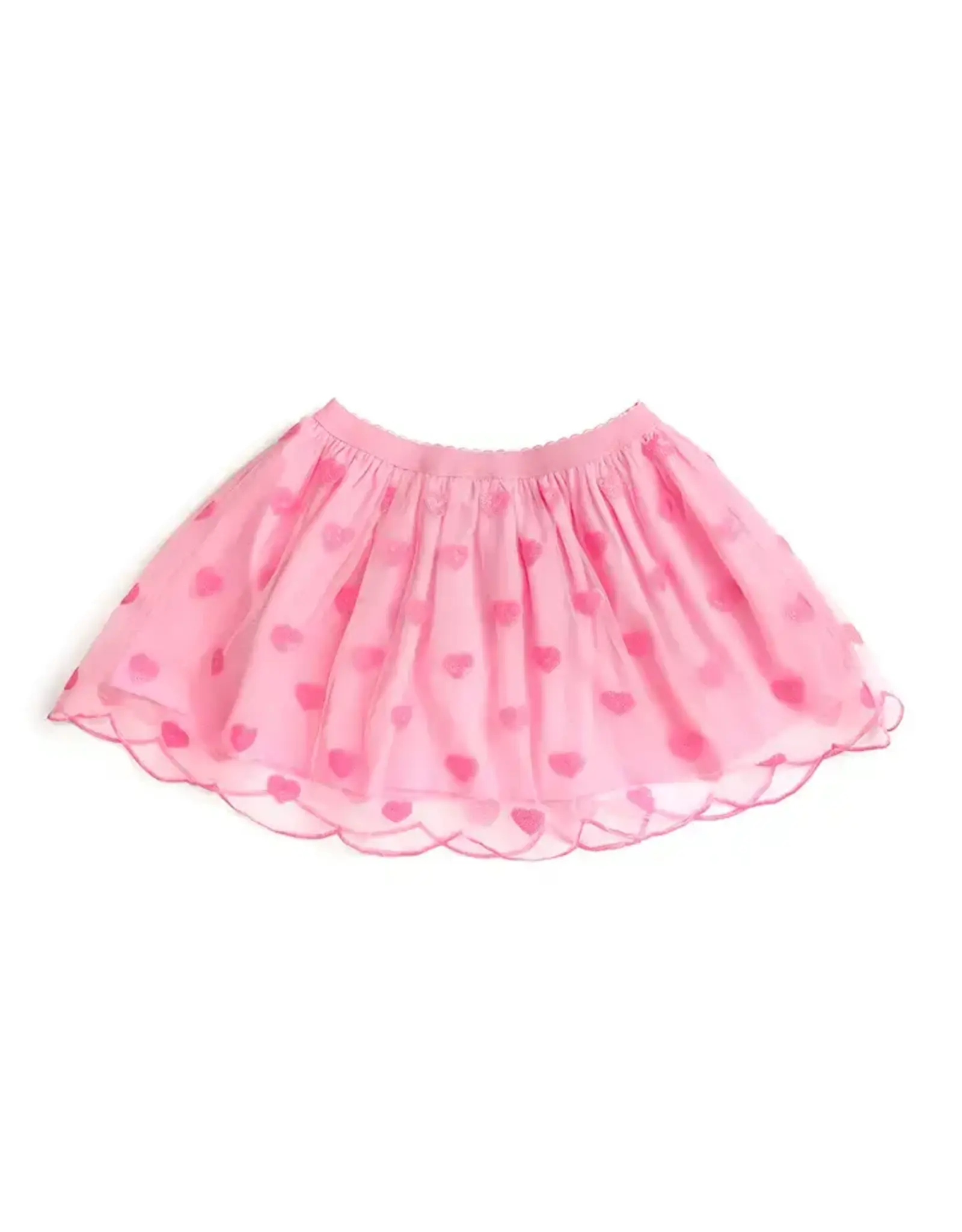Sweet Wink- Mini Sequin Hearts Valentine's Day Tutu