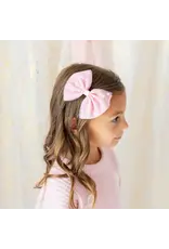 Sweet Wink- Pretty Pearl Tulle Bow Clip