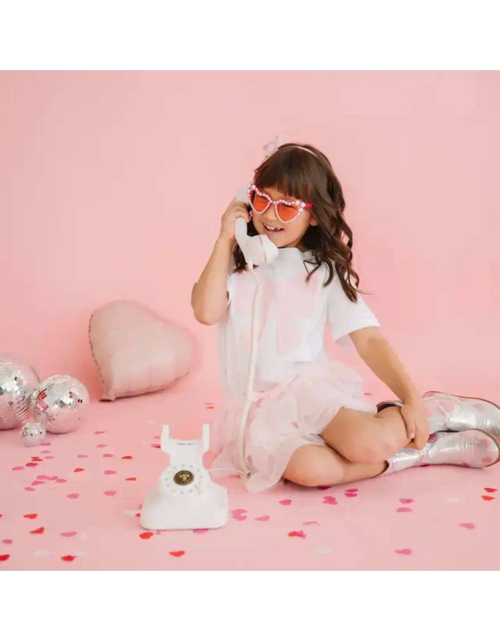 Sweet Wink Sweet Wink-  Bow Lace Tiered Tutu
