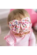 Sweet Wink- Candy Hearts Baby Tulle Bow Headband