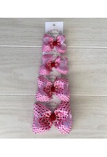 One Stop Bow Shop One Stop- Queen of Hearts Bow